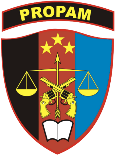 Logo Propam Polri